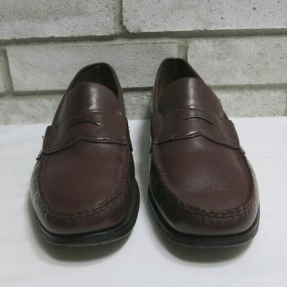 Dexter Strap Leather Dress Penny Loafers Moccasin Footwear Shoes 10.5 D main image 9